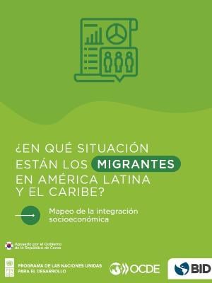 Portada del documento ¿En qué situación están los migrantes en América Latina y el Caribe?