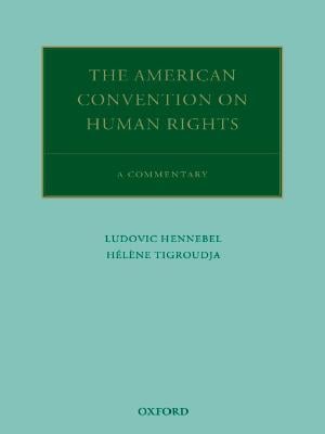 Portada del documento The American Convention on Human Rights