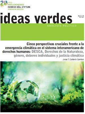 Portada del documento Cinco perspectivas cruciales frente a la emergencia climática en el sistema interamericano de derechos humanos