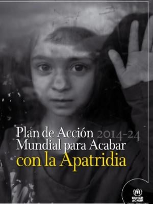 Portada del documento Plan de acción mundial para acabar con la Apatridia