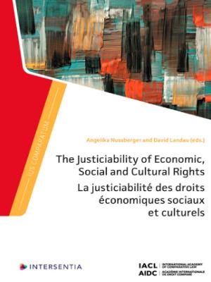 Portada del documento The Justiciability of Economic, Social and Cultural Rights