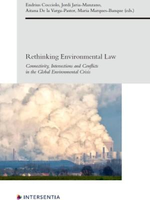 Portada del documento Rethinking Environmental Law
