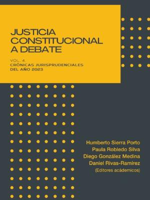 Portada del documento Justicia constitucional a debate