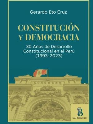 Portada del documento Constitución y democracia