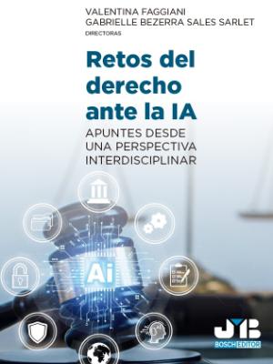 Portada del documento Retos del derecho ante la IA