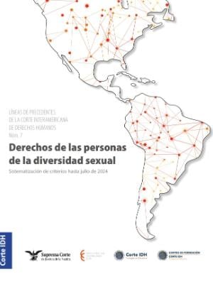 Portada del documento Derechos de las personas de la diversidad sexual