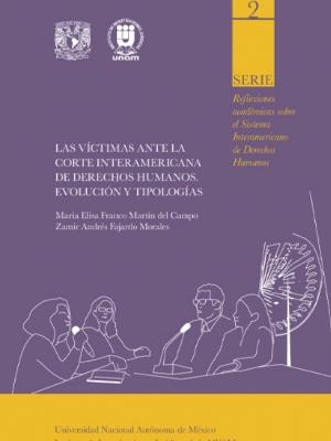Portada del documento Las víctimas ante la Corte Interamericana de Derechos Humanos