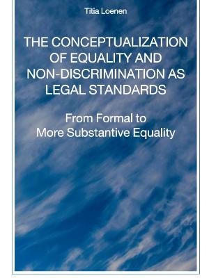 Portada del documento The conceptualization of equality and non-discrimination as legal standards