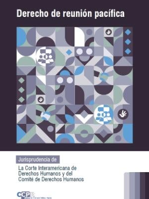 Portada del documento Derecho de reunión pacífica