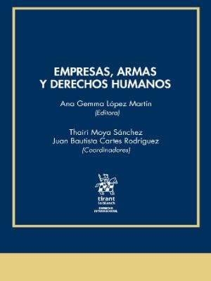 Portada del documento Empresas, armas y derechos humanos