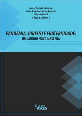 Portada de Pandemia, direito e fraternidade: Um mundo novo nascerá