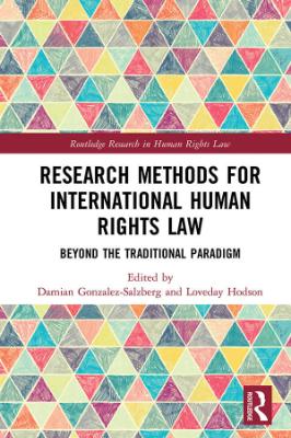 Portada de Research Methods for International Human Rights Law: Beyond the traditional paradigm