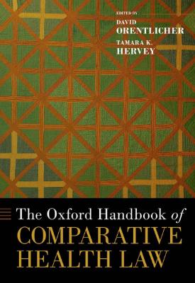 Portada de The Oxford Handbook of Comparative Health Law 