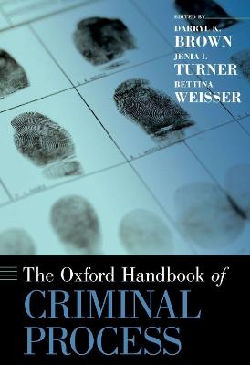 Portada de The Oxford Handbook of Criminal Process 