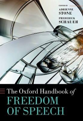 Portada de The Oxford Handbook of Freedom of Speech 