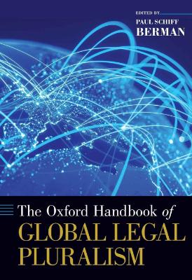 Portada de The Oxford Handbook of Global Legal Pluralism