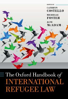 Portada de The Oxford Handbook of International Refugee Law