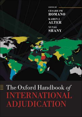 Portada de The Oxford Handbook of International Adjudication