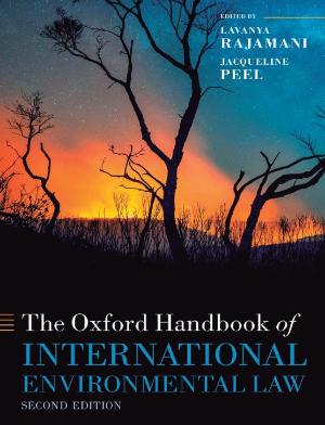 Portada de The Oxford Handbook of International Environmental Law