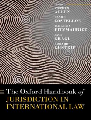 Portada de The Oxford Handbook of Jurisdiction in International Law