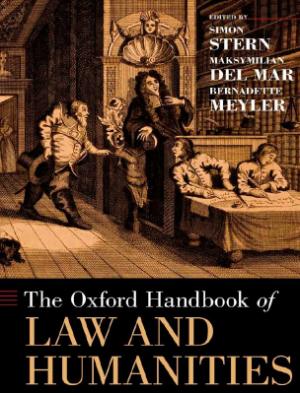 Portada de The Oxford Handbook of Law and Humanities