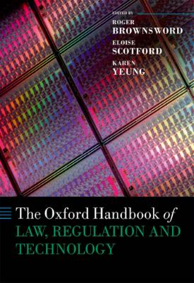 Portada de The Oxford Handbook of Law, Regulation, and Technology
