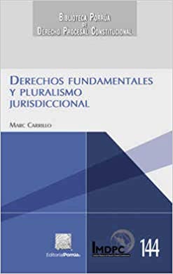 Portada de Derechos fundamentales y pluralismo jurisdiccional 