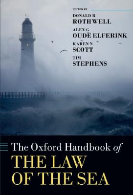 Portada de The Oxford Handbook of the Law of the Sea