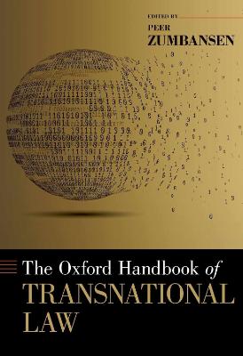 Portada de The Oxford Handbook of Transnational law
