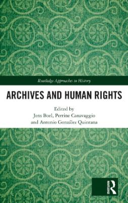 Portada de Archives and Human Rights 