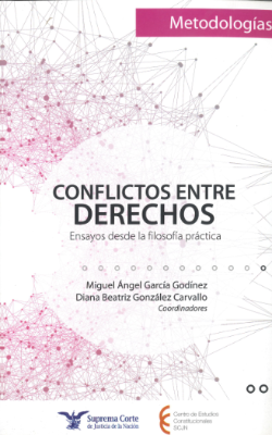 Portada de Conflictos entre derechos: ensayos desde la filosofía práctica