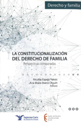 Portada de La constitucionalización del derecho de familia: Perspectivas comparadas