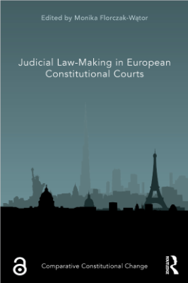 Portada de Judicial Law-Making in European Constitutional Courts