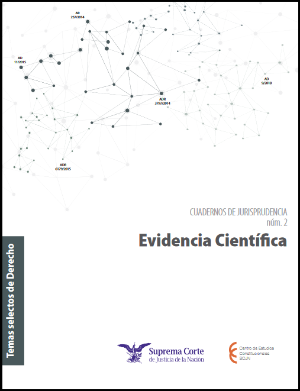 Portada de Evidencia científica