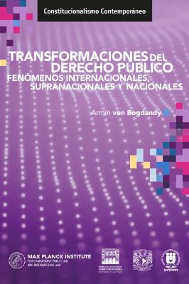 Portada de Transformaciones del derecho público: Fenómenos internacionales, supranacionales y nacionales