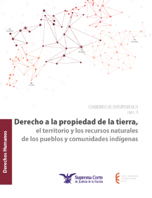 Portada de Derecho a la propiedad de la tierra, el territorio y los recursos naturales de los pueblos y comunidades indígenas