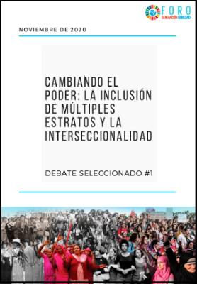 Portada de Cambiando el poder: La inclusión de múltiples estratos y la  interseccionalidad