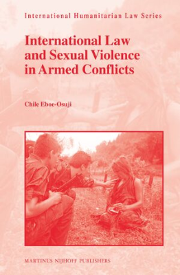 Portada de International law and sexual violence in armed conflicts