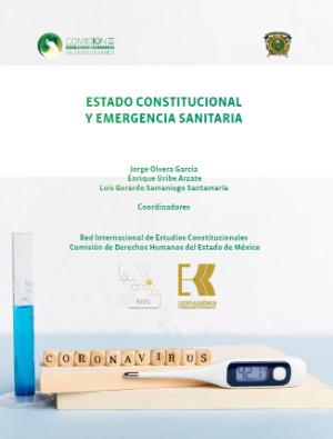 Portada de Estado constitucional y emergencia sanitaria 