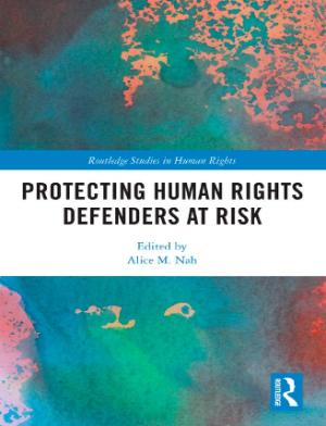 Portada de Protecting human rights defenders at risk