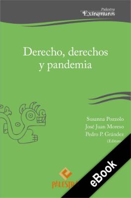 Portada de Derecho, derechos y pandemia