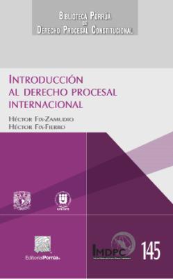 Portada de Introducción al Derecho Procesal Internacional 