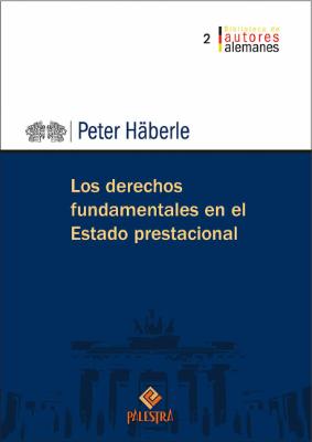 Portada de Los derechos fundamentales en el Estado prestacional 