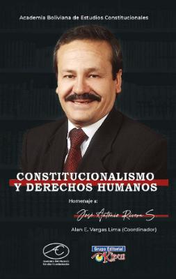 Portada de Constitucionalismo y derechos humanos