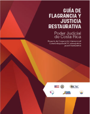 Portada de Manual de flagrancia y justicia restaurativa