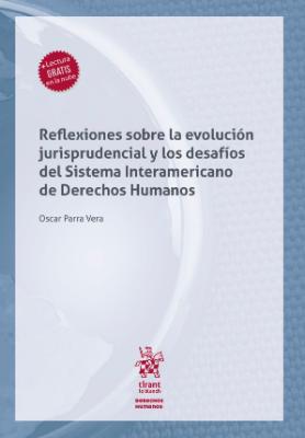 Portada de Reflexiones sobre la evolución jurisprudencial y los desafíos del Sistema Interamericano de Derechos Humanos