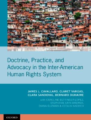 Portada de Doctrine, Practice, and Advocacy in the Inter-American Human Rights System