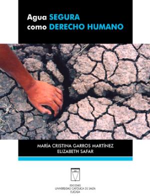 Portada de Agua segura como derecho humano 