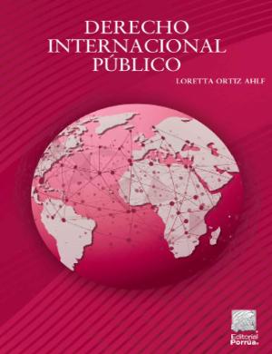 Portada de Derecho Internacional Público 