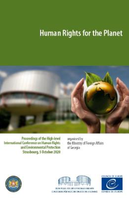 Portada de Human Rights for the Planet